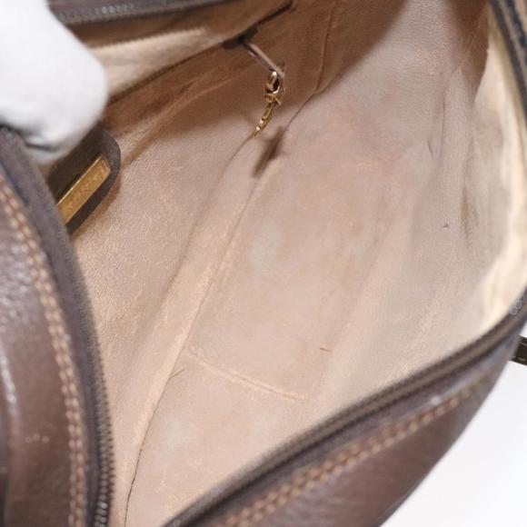 GUCCI GG Supreme Shoulder Bag PVC Beige Gold Auth BA2835 - Picture 10 of 16